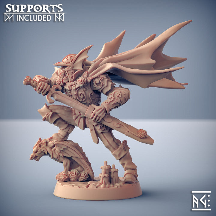 Dragon's Lair Printed Mini: Old Burg Fallen Ones Set | Odin's Place