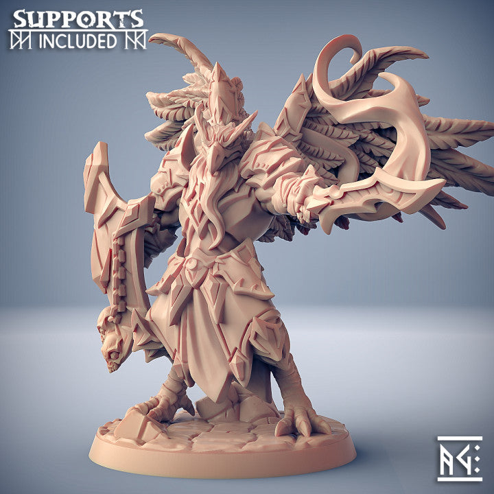 Dragon's Lair Printed Mini: Eye-Cult Gryphkin Set | Odin's Place