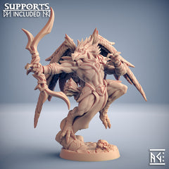 Dragon's Lair Printed Mini: Eye-Cult Gryphkin Set | Odin's Place
