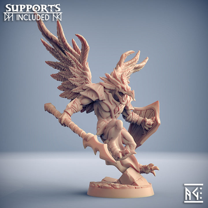 Dragon's Lair Printed Mini: Eye-Cult Gryphkin Set | Odin's Place
