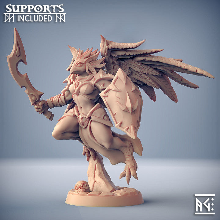 Dragon's Lair Printed Mini: Eye-Cult Gryphkin Set | Odin's Place