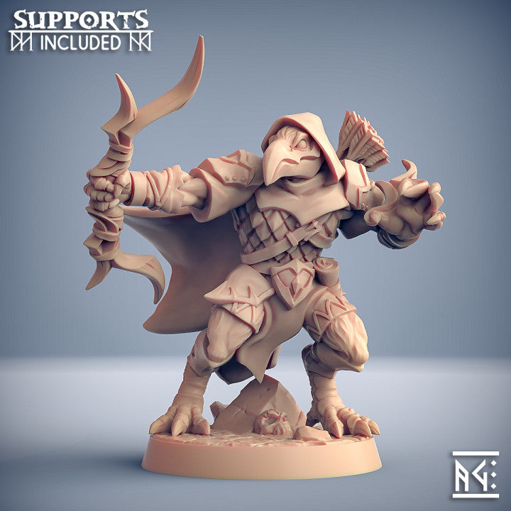 Dragon's Lair Printed Mini: Eye-Cult Gryphkin Set | Odin's Place