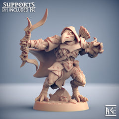 Dragon's Lair Printed Mini: Eye-Cult Gryphkin Set | Odin's Place