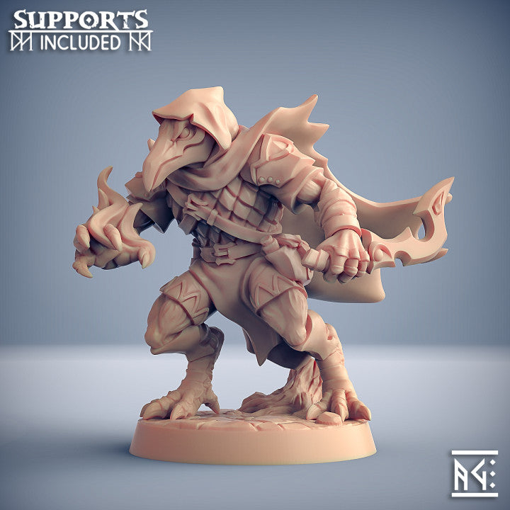 Dragon's Lair Printed Mini: Eye-Cult Gryphkin Set | Odin's Place