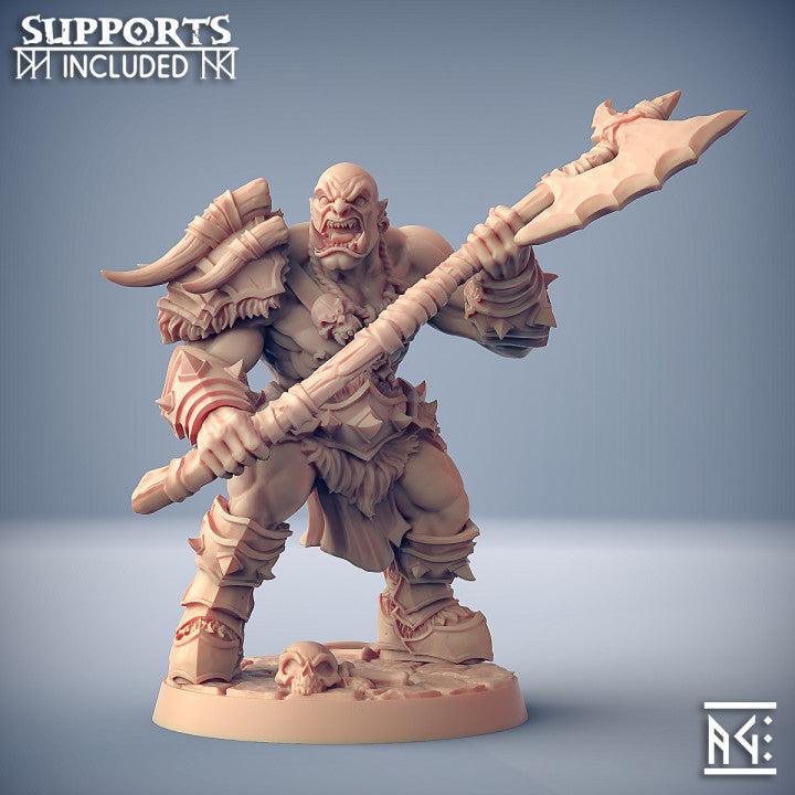 Dragon's Lair Printed MIni: Orc Barbarians Set | Odin's Place