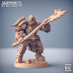Dragon's Lair Printed MIni: Orc Barbarians Set | Odin's Place