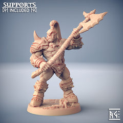 Dragon's Lair Printed MIni: Orc Barbarians Set | Odin's Place