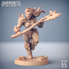 Dragon's Lair Printed MIni: Orc Barbarians Set | Odin's Place