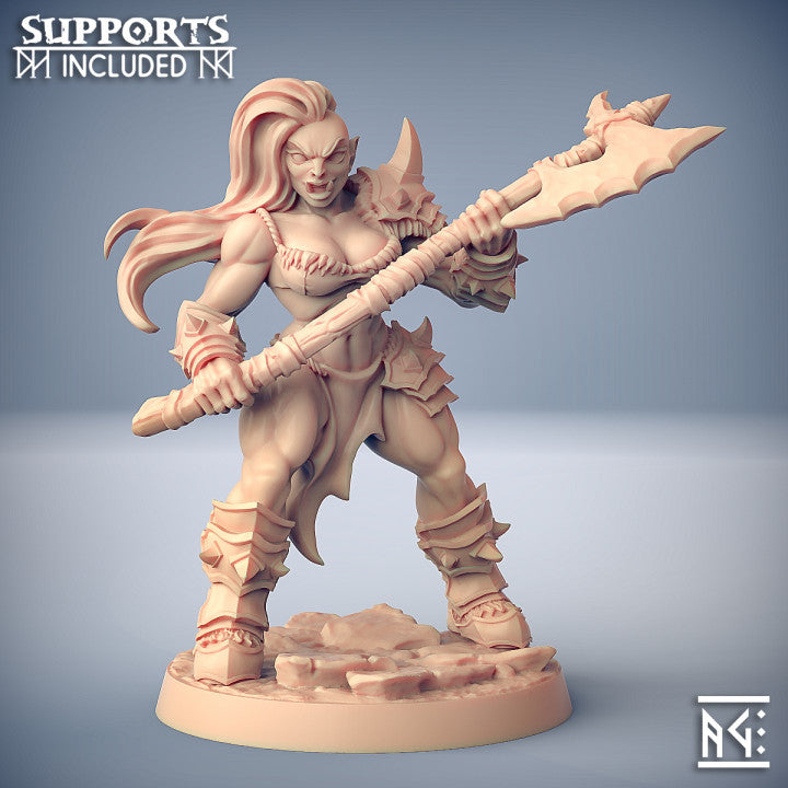 Dragon's Lair Printed MIni: Orc Barbarians Set | Odin's Place