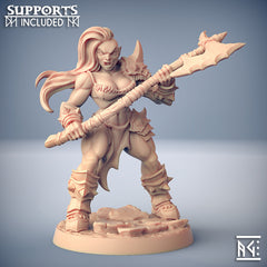 Dragon's Lair Printed MIni: Orc Barbarians Set | Odin's Place