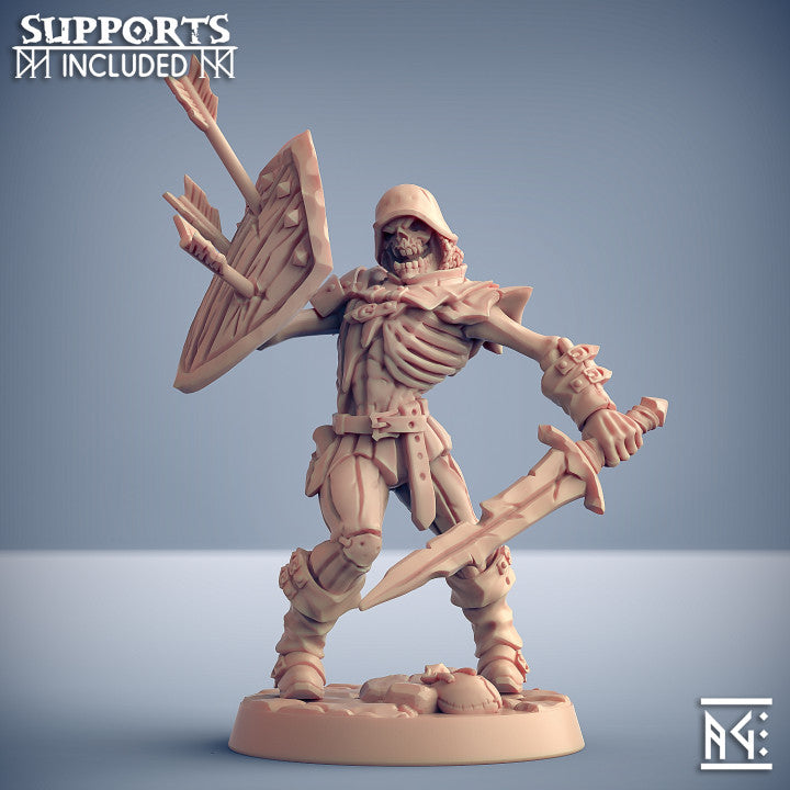 Dragon's Lair Printed Mini: Old Burg Fallen Ones Set | Odin's Place