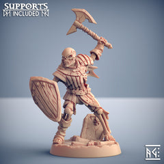 Dragon's Lair Printed Mini: Old Burg Fallen Ones Set | Odin's Place