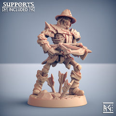 Dragon's Lair Printed Mini: Old Burg Fallen Ones Set | Odin's Place