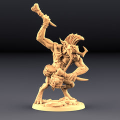 Dragon's Lair Printed Mini: Rock & Trolls Set | Odin's Place