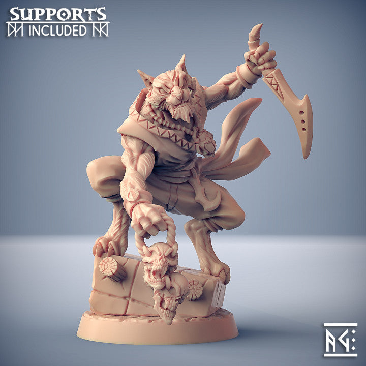 Dragon's Lair Printed Mini: Rakshakin Headhunters | Odin's Place