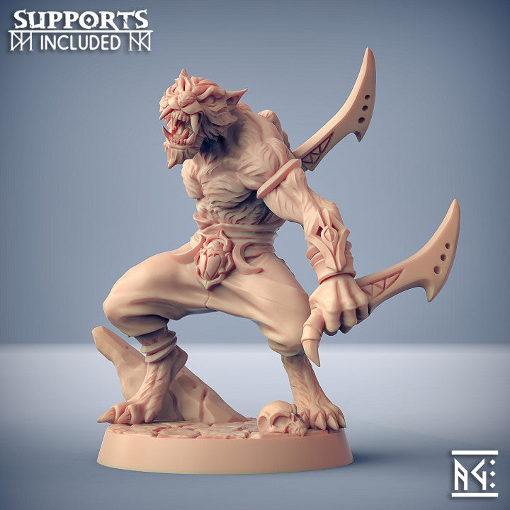 Dragon's Lair Printed Mini: Rakshakin Headhunters | Odin's Place