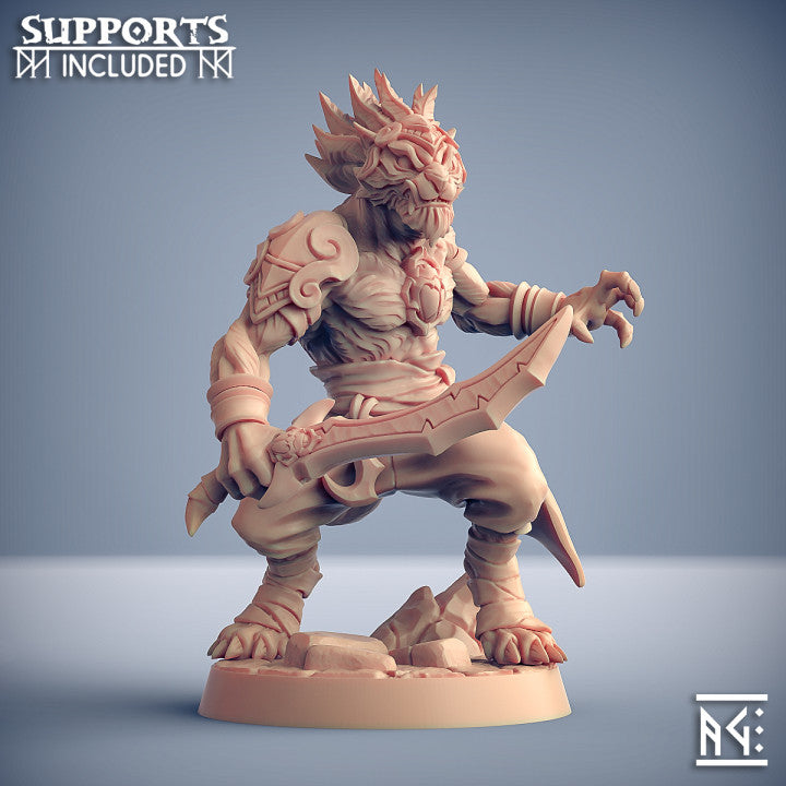 Dragon's Lair Printed Mini: Rakshakin Headhunters | Odin's Place