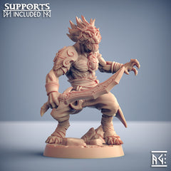Dragon's Lair Printed Mini: Rakshakin Headhunters | Odin's Place