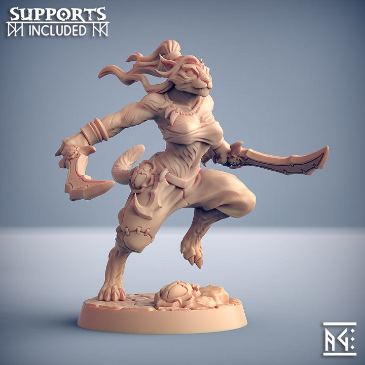 Dragon's Lair Printed Mini: Rakshakin Headhunters | Odin's Place
