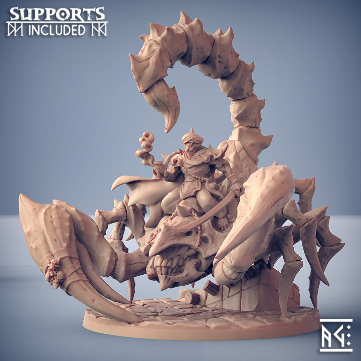 Dragon's Lair Printed Mini: Rakshakin Headhunters | Odin's Place