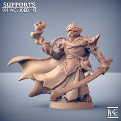 Dragon's Lair Printed Mini: Rakshakin Headhunters | Odin's Place