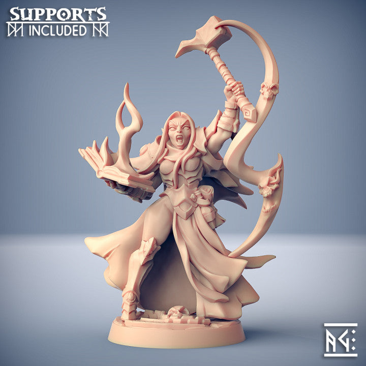 Dragon's Lair Printed Mini: Ashen Alfar Inquisitors Set | Odin's Place