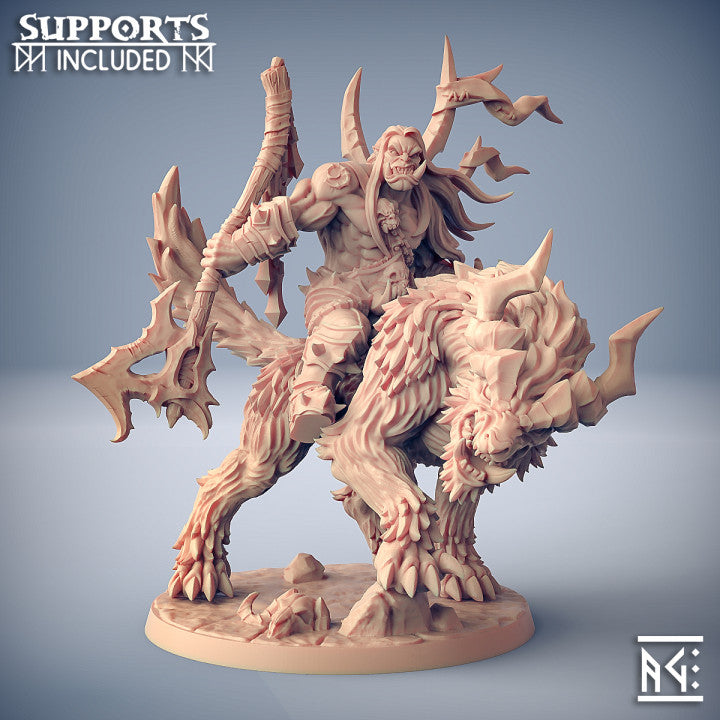Dragon's Lair Printed MIni: Orc Barbarians Set | Odin's Place