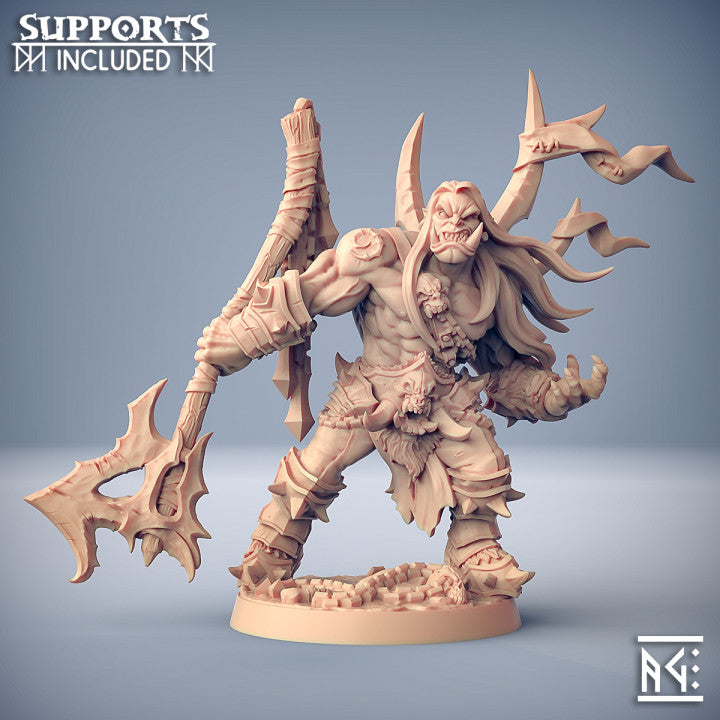 Dragon's Lair Printed MIni: Orc Barbarians Set | Odin's Place