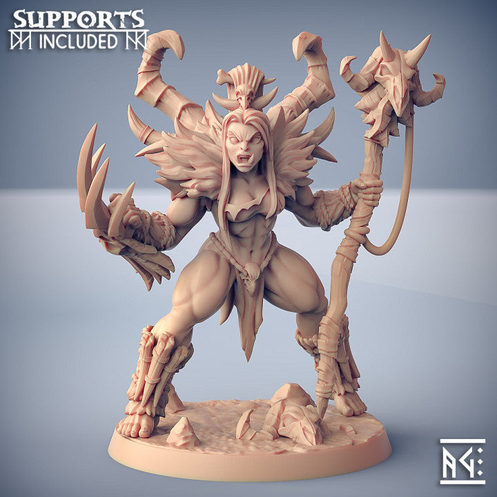 Dragon's Lair Printed MIni: Orc Barbarians Set | Odin's Place