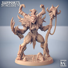 Dragon's Lair Printed MIni: Orc Barbarians Set | Odin's Place