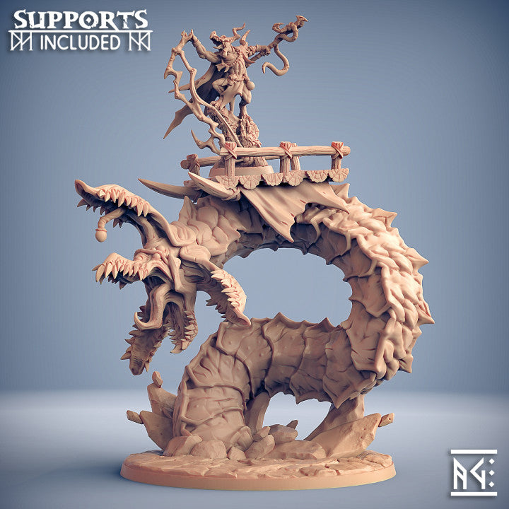 Dragon's Lair Printed Mini: Plague-Mine Kobolds Set | Odin's Place