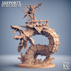Dragon's Lair Printed Mini: Plague-Mine Kobolds Set | Odin's Place