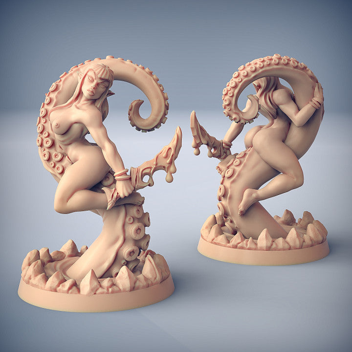 Dragon's Lair Printed Mini: Depth Ones Reavers Set | Odin's Place