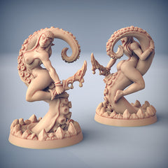 Dragon's Lair Printed Mini: Depth Ones Reavers Set | Odin's Place