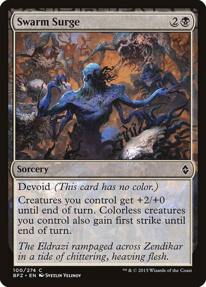 Swarm Surge (100) [Battle for Zendikar] | Odin's Place