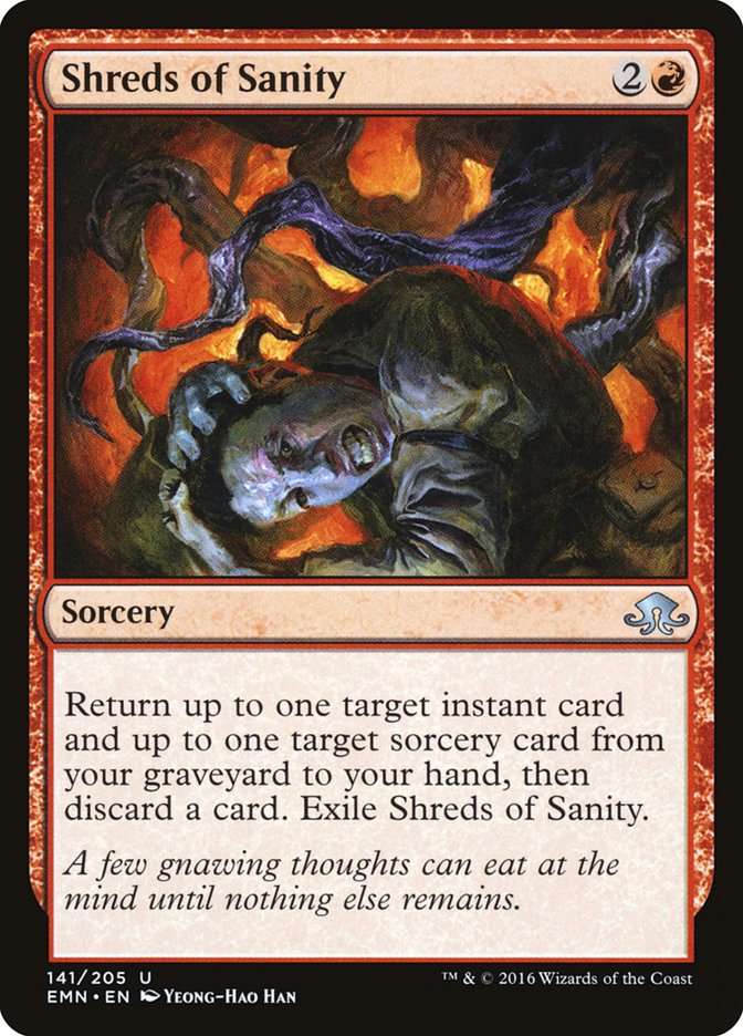 Shreds of Sanity (141) [Eldritch Moon] | Odin's Place