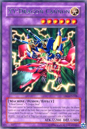 XY-Dragon Cannon [DR1-EN106] Rare | Odin's Place