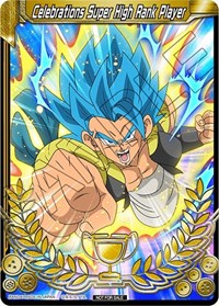 Celebrations Super High Rank Player (Celebrations 2019 - Merit Card - Top 16) [Tournament Promotion Cards] | Odin's Place