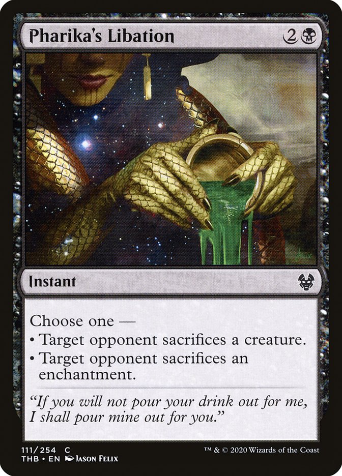 Pharika's Libation [Theros Beyond Death] | Odin's Place