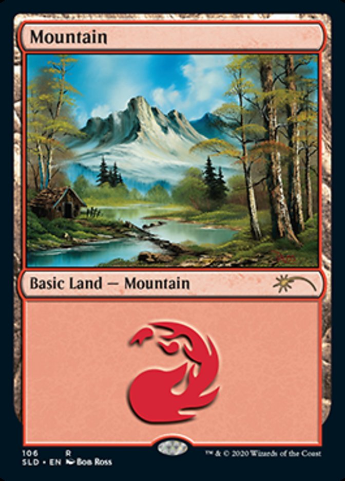 Mountain (106) [Secret Lair Drop Series] | Odin's Place