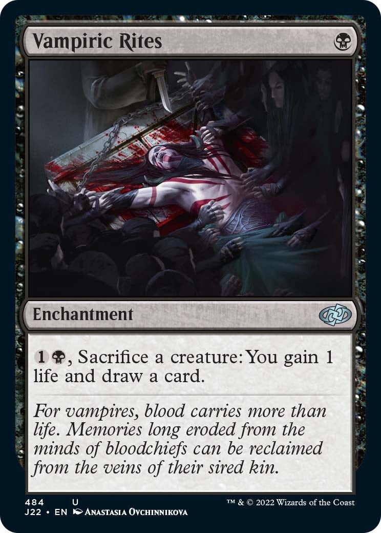 Vampiric Rites [Jumpstart 2022] | Odin's Place
