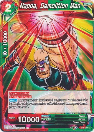 Nappa, Demolition Man (BT9-090) [Universal Onslaught] | Odin's Place