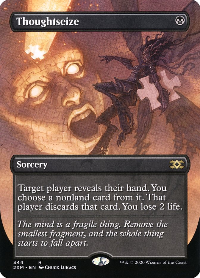 Thoughtseize (Toppers) [Double Masters] | Odin's Place