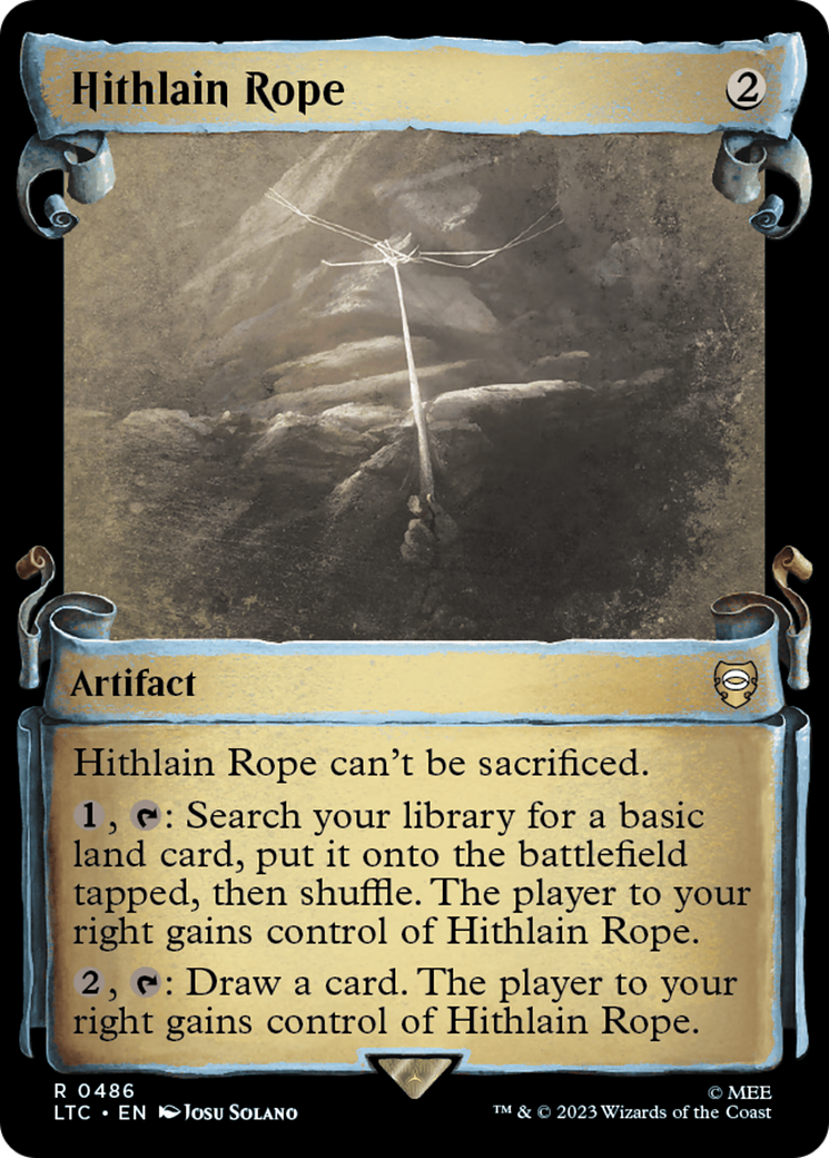 Hithlain Rope [The Lord of the Rings: Tales of Middle-Earth Commander Showcase Scrolls] | Odin's Place