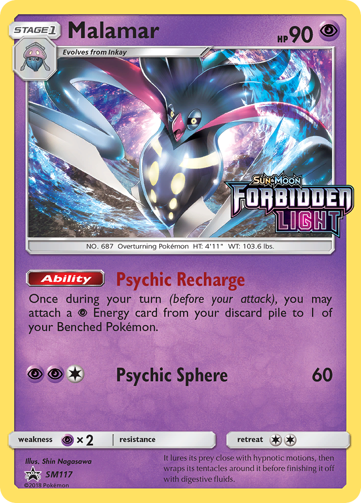 Malamar (SM117) [Sun & Moon: Black Star Promos] | Odin's Place