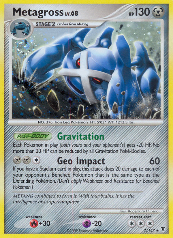 Metagross (7/147) [Platinum: Supreme Victors] | Odin's Place
