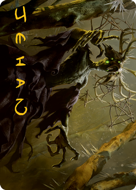 Old Stickfingers Art Card (Gold-Stamped Signature) [Innistrad: Midnight Hunt Art Series] | Odin's Place