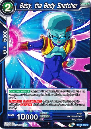 Baby, the Body Snatcher (BT11-046) [Vermilion Bloodline] | Odin's Place