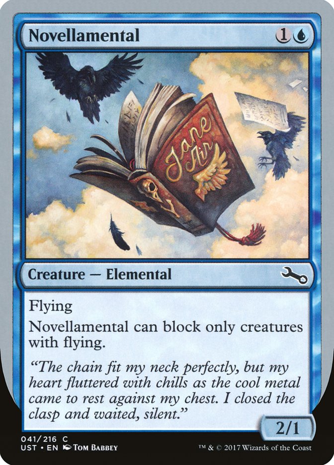 Novellamental (41) ("The chain fit my neck...") [Unstable] | Odin's Place
