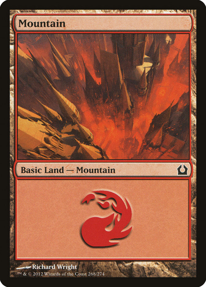 Mountain (268) [Return to Ravnica] | Odin's Place